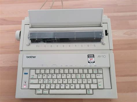 elektronische schreibmaschine brother.